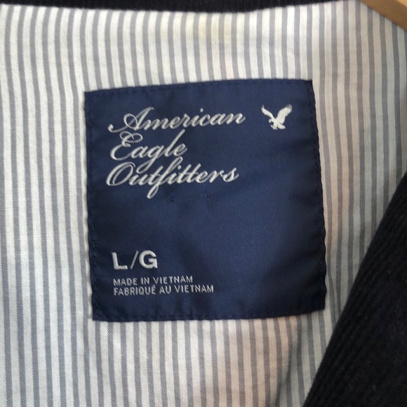 American eagle corduroy button up jacket large - Picture 4 of 5